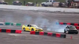 15 Yr Old Jake Clark Drifts at Clean Culture Season Closer
