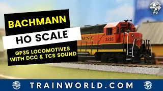 Bachmann HO GP35 Diesel Locomotives