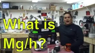 FAQ: What is Mg/h? How Honest are Manufacturer output Claims? Lo