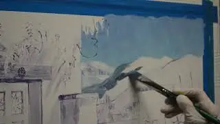 SENKARIK - TRUCHAS TREASURE: Painting the Mountains
