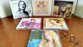 Unboxing: Taylor Swift - discography (2006-2017)