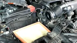 2015+ Jaguar XE - Engine Air Filter Replacement