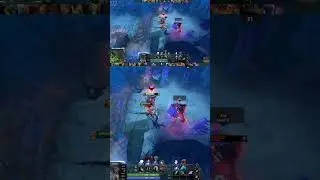 Fake Wolfie Caught! Double Stun Lycan Freezes 3 Heroes | Dota 2 Ability Draft Shorts