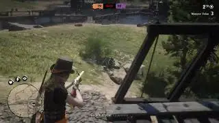 Red Dead Redemption 2 Online/ Free Aim/Oil Fields/PVP