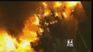 New Jersey Apartment Fire Concerns Local Firefighters
