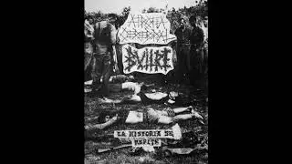 ATROFIA CEREBRAL / BUITRE - SPLIT [2020 Noisecore / Noisegrind]