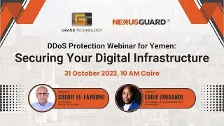 Webinar: Securing your digital infrastructure in Yemen