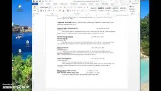 Major resume rewrite in 15 minutes