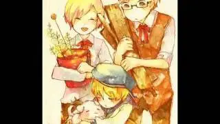 Hetalia SuFinSea: I Want A Mom