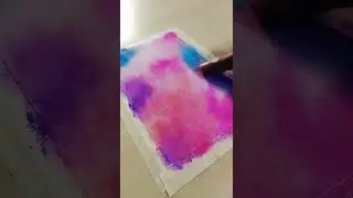 EASY HOLI SPECIAL DRAWING IDEAS II #shorts #holi #colour #art #softpastel