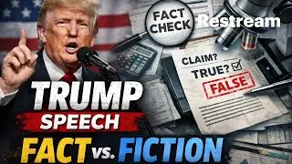 Trump Says &ldquo;Best Economy Ever&rdquo; in Detroit &mdash; I Verified the Numbers Line-by-Line
