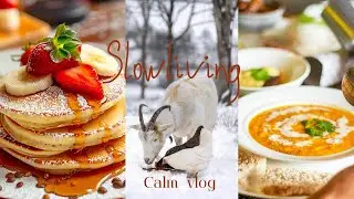 Cozy winter routine | 🎀 Cooking Chechen dishes 💂🏻asmr