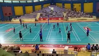 20180412 Qifa vs Catholic High (Set 2) - Singapore Primary School Volleyball Final