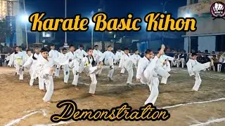 Karate Basic (Kihon) Most Important Attacks and Blocks Combinations #karate #india #DBASKA