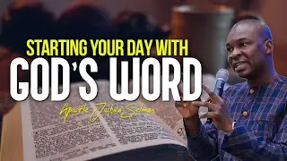 THE CREATIVE POWER OF THE SPOKEN WORD | APOSTLE JOSHUA SELMAN