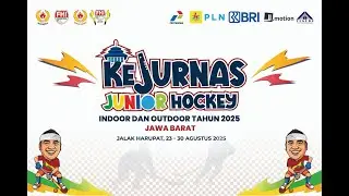 Kejurnas Junior Hoki Outdoor & Penutupan 2025