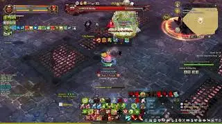 Tree Of Savior : 13-2 Goddess Patch | Schwarzer Reiter/Rangda/Linker - Sole Hunt Performance