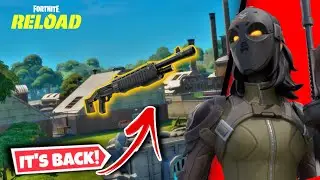 Fortnite Reload Chapter 2 Is Back! (HUGE MAP UPDATE!)