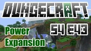 Tekkit: DungeCraft &mdash; Расширяющаяся взрывная магматическая энергетическая система &mdash; S4 E43