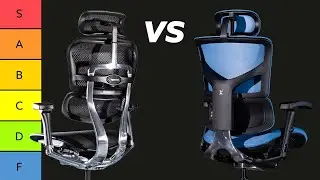Ergohuman Gen 2 vs X Chair X3 | Office Chair Tier List