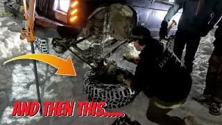 Alaska Winter Wheeling Gets Dangerously Real at Night