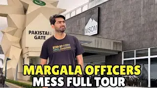 Army Officers Mess Full Tour🤯|Margalla Hills Covered By Clouds😍