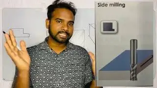 VMC Machine Tool Selection Process. How to select tool for VMC operations. Types of Cutters Marathi