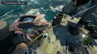 Skeleton Ship Attack - Sea Of Thieves