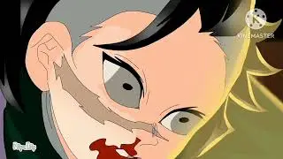 Genya Vs Kokushibo Saves Azure Kite Parte 2 Demon Slayer Fan Animations