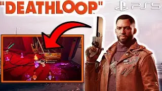 DEATHLOOP - Get the Constancy Automatic - Frank's Arsenal Lead
