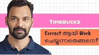 How does Timebucks work correctly?