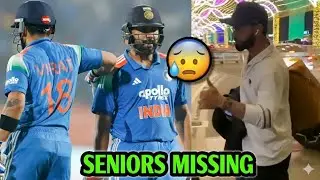 No Blue Jersey Till July? Kohli&ndash;Rohit Absence Explained