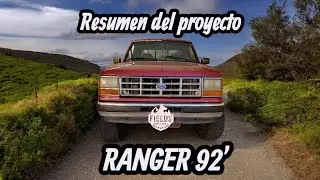 As&iacute; Va Mi Ford Ranger 92 | Avances del Proyecto y Lo Que Sigue