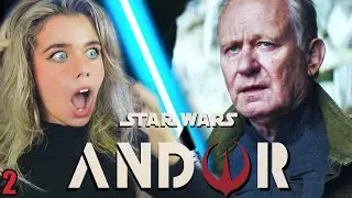 ANDOR 1x02 BLIND Reaction | FIRST TIME WATCHING - Original Star Wars Series Reaction