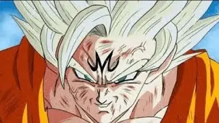 O MULTIPLICADOR DO PODER DA MARCA MAJIN DE BABIDI EM DRAGON BALL Z
