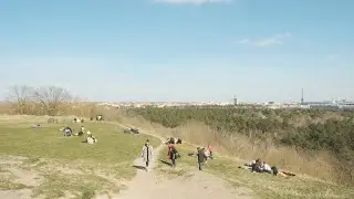 Citywalk Berlin Grunewald Teufelsberg 4K ASMR