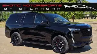 Cadillac Escalade Sport Platinum 2022 года продаётся &mdash; Обзор
