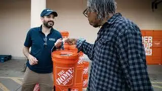 Первая годовщина урагана &laquo;Хелен&raquo; в Эшвилле, Северная Каролина | Фонд Home Depot