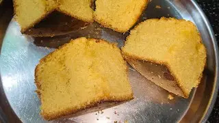Sponge cake recipe | without oven |