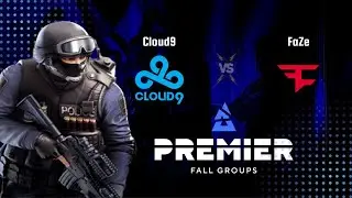 Blast Premier Fall Groups 2024 | Faze vs Cloud9 | CS2 Highlights