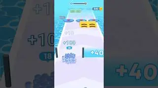 Count master crowd runner 3d Level 19 #shorts #viral #youtubeshorts