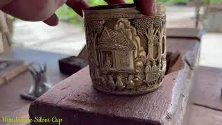 Handmade Silver Cup