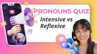Reflexive vs. Intensive Pronouns QUIZ | Spot the Correct Sentence!
