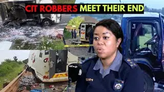 What Police Did To Cit Robbers Shocks SA |  Millions Uncovered