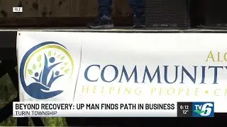 From county jails & recovery centers to owning a business in Marquette County