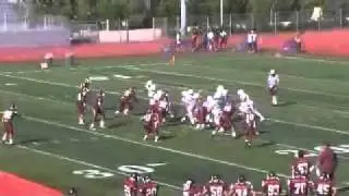 Paramount Pirates JV football 2011