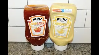 Heinz Saucy Sauce: Honeyracha & Mayomust Review