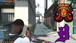 Gulag Gang VS Ballas 6v6 FLAWLESS WIPE