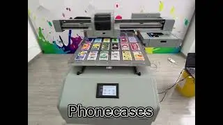 A1UV Printer | 100 different items can be printed