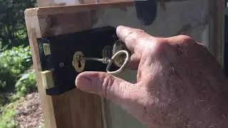 making a antique brass key from scratch